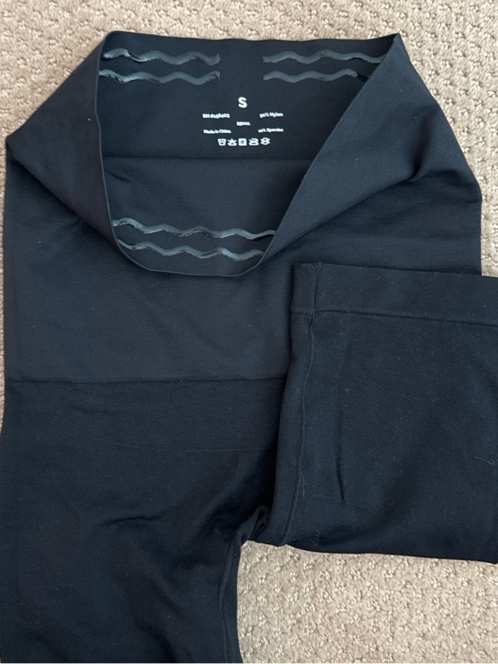 Shapermint Black High-Waist Shaping‎ Leggings